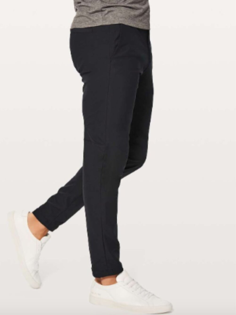 Lululemon Commission Pant Slim *Warpstreme 34" Classic Navy